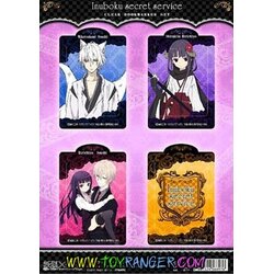 ที่คั่นหนังสือพลาสติก Inu X Boku SS (แท้)