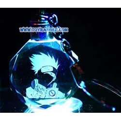 พวงกุญแจนารูโตะ : คาคาชิ ใส (มีไฟกระพริบ)