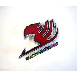 เข็มกลัดแฟรี่เทลล์ Fairy Tail แดง 2