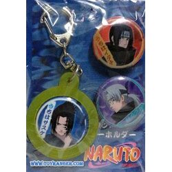 พวงกุญแจ+เข็มกลัด Sazuke SET (แท้)