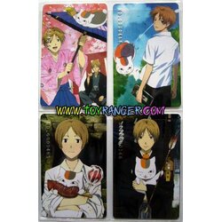 การ์ด Natsume Yuujinchou (4 ใบ)