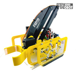 หุ่นยนต์ผสมแบบขา บังคับมือ