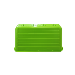 กระถางต้นไม้สวนแนวตั้งขนาดใหญ่พิเศษ สีเขียวอ่อน