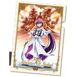 แฟ้ม Magi Adventure of Sinbad (แท้)