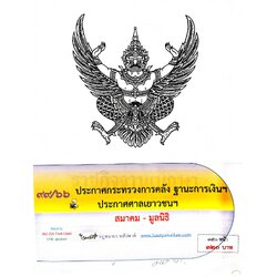 กฎหมายออกใหม่ 99/66 ประกาศกระทรวงการคลัง ฐานะการเงินฯ ประกาศศาลเยาวชนฯ สมาคม - มูลนิธิ