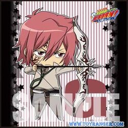 ผ้าเช็ดหน้า Reborn! Primo Family G (แท้)