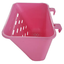 กระถางต้นไม้สวนแนวตั้งขนาดใหญ่ สีชมพู