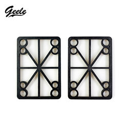 Geele Surfskate Riser Pad (4mm.) - แผ่นรองทรัค หนา 4 มิลลิเมตร (1คู่)