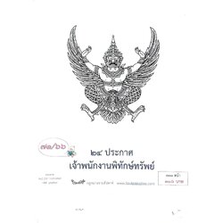 กฎหมายออกใหม่ ตอนที่ 71/66 24 ประกาศเจ้าพนักงานพิทักษ์ทรัพย์