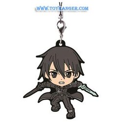 Kirito SAO ver. Rubber Strap ชุดงานจับฉลาก (แท้)