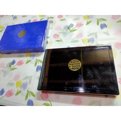 ตลับหมึกพิมพ์ลายนิ้วมือ 9 x 6 นิ้ว ฝาพับ