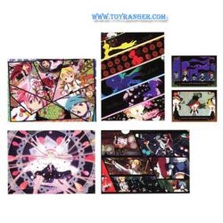 เซ็ตแฟ้ม B งานจับฉลาก Magical Girl Madoka theater ver. (แท้)