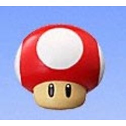 เห็ดแดง แม่เหล็กติดตู้เย็น Nintendo Super Mario Kart wii (แท้)