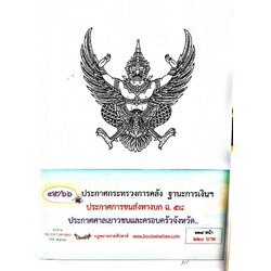 กฎหมายออกใหม่ 45/66 ประกาศกระทรวงการคลัง ฐานะการเงินฯ ประกาศการขนส่งทางบก ฉ.58 ประกาศศาลเยาวชนและครอบครัวจังหวัด...