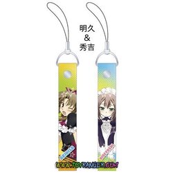 สายคล้อง Baka to Test Shoukanjuu SET B (2อัน,แท้)