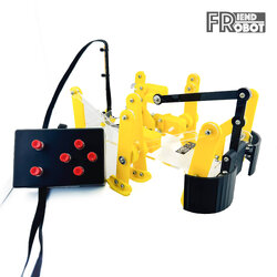 หุ่นยนต์ฟุตบอลเตะจุดโทษ แบบขา