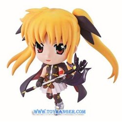 Fate Tastarossa ชุดงานจับฉลาก Nanoha The Movie 2nd A's (แท้)