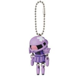 Zaku II damage ver. (Purple) : Kido senshi Gundam yuru run swing 03 (แท้)