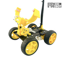 หุ่นยนต์บังคับมือ แบบล้อและมีสาย