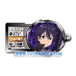 Kirito B : Sword Art Online Metal Plate (แท้)
