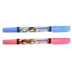 ปากกาเมจิกไฮไลท์ 2 หัว Harukanaru Toki no Naka de 5 (2ด้าม,แท้)