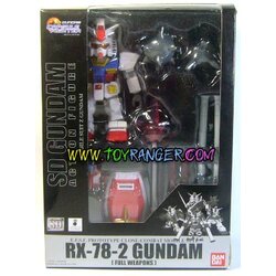 SD Gundam Action Figure RX-78-2 Gundam [Full Weapons] (แท้)