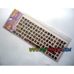 สติ๊กเกอร์พลาสติกติดคีย์บอร์ด Nurarihyon no Mago