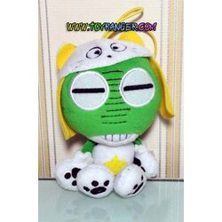 ตุ๊กตาเคโรโระ Keroro 8 (แท้)