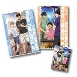 เซ็ตแฟ้มงานจับฉลาก Kuroko no Basuke After School ver.1 : A (แท้,แฟ้ม2ภาพ1)