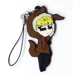 Durarara!! Rubber Strap Dengeki : Shizuo Heiwajima (แท้)
