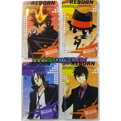 การ์ดรีบอร์น Reborn! 1 (4ใบ)
