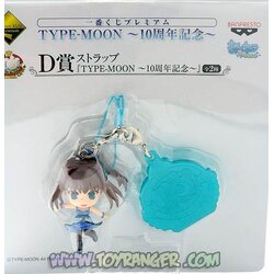 Strap Aoko Aozaki ฉลอง 10 ปี type-Moon (แท้)