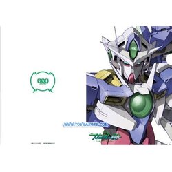 แฟ้ม Gundam OO - Awakening of The Trailblazer - (แท้)