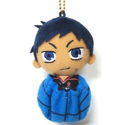 ตุ๊กตา Aomine Daiki : Kuroko Basketball Kurun tto Mascot (แท้)