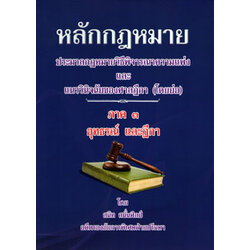 หลักกฎหมายประมวลกฎหมายวิธีพิจารณาความแพ่ง และแนววินิจฉัยของศาลฎีกา (โดยย่อ) ภาค 3 อุทธรณ์และฎีกา
