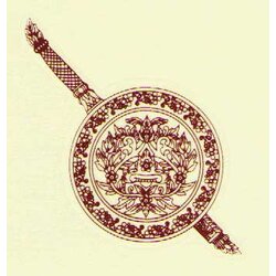 สติ๊กเกอร์ สำนักงานตำรวจแห่งชาติ (สีน้ำตาล) (2 แผ่น)