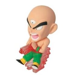 Tenshinhan Qigong gun : Dragonball Z Ultimate Technique Ver.01 Mini Big Head Figure (แท้)