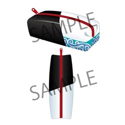 กระเป๋าซิป Gintama 17 (แท้)