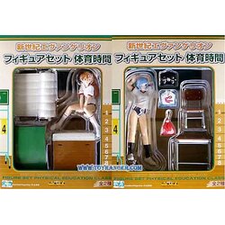 Evangelion Figure Set Gym Class LOT JP (แท้)