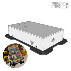 กล่องอะคริลิคสำหรับใส่อุปกรณ์ Friend Robot Check