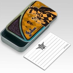 กล่องเหล็ก Black Butler Book of Circus Slide can with mini note 03. Joker (แท้)