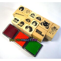 ที่ปั๊มตรายาง Puella Magi Madoka Magica 13 แบบ ชุด B