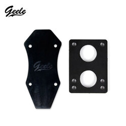 Geele CX7 Surfskate Riser Pad (6mm.) - แผ่นรองทรัค CX7 หนา 6 มิลลิเมตร (1คู่)