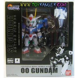 SD Gundam Action Figure OO Gundam (แท้)