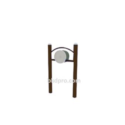 เครื่องออกกำลังกายกลางแจ้ง ชุดบริหารมือ ข้อมือ แขน แบบหมุนล้อเหล็ก เครื่องออกกําลังกายกลางแจ้งเทศบาล, เครื่องออกกําลังกายสาธารณะ ,ราคาโรงงาน