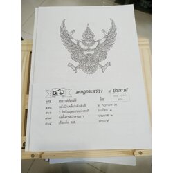 กฎหมายใหม่ปี 2566 ตอนที่ 46 กฎกระทรวง ประกาศ