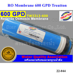 ไส้กรองน้ำ RO Membrane TW-3313-600 GPD Treatton