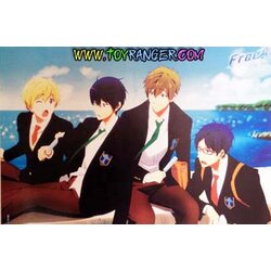 โปสเตอร์ Free! 3 (8ใบไม่ซ้ำ)