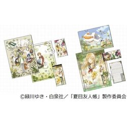 ชุดแฟ้มงานจับฉลาก Natsume YuujinchouTribute Gallery - oshibana katari- (2set,แท้)