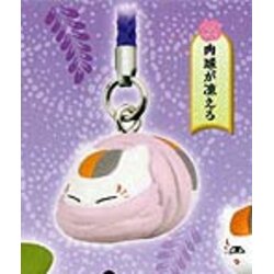 เนียนโกะเซ็นเซย์กับผ้าพันคอ Nyanko Sensei Strap P4 (แท้)